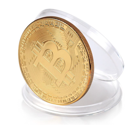 Moneda Bitcoin – Kleecard 1